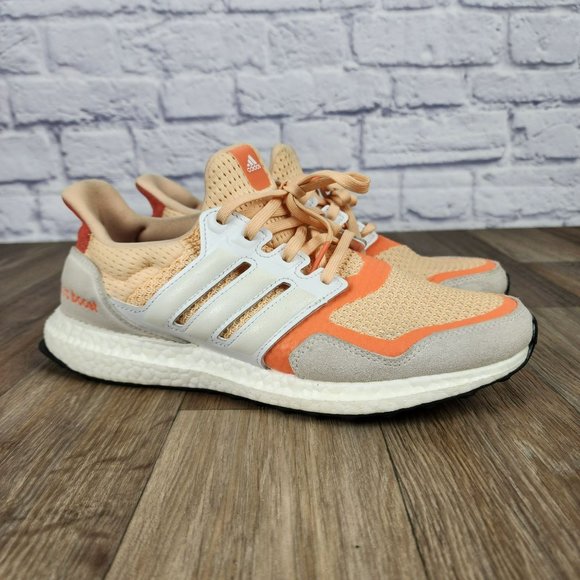 adidas Shoes - Adidas Women's Size 8.5 UltraBoost S&L Glow Orange Coral EF1990 Running Sneakers